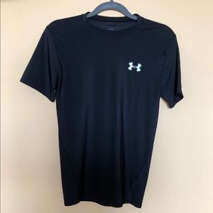 Under Armour Boys Heat Gear Shirt Size L